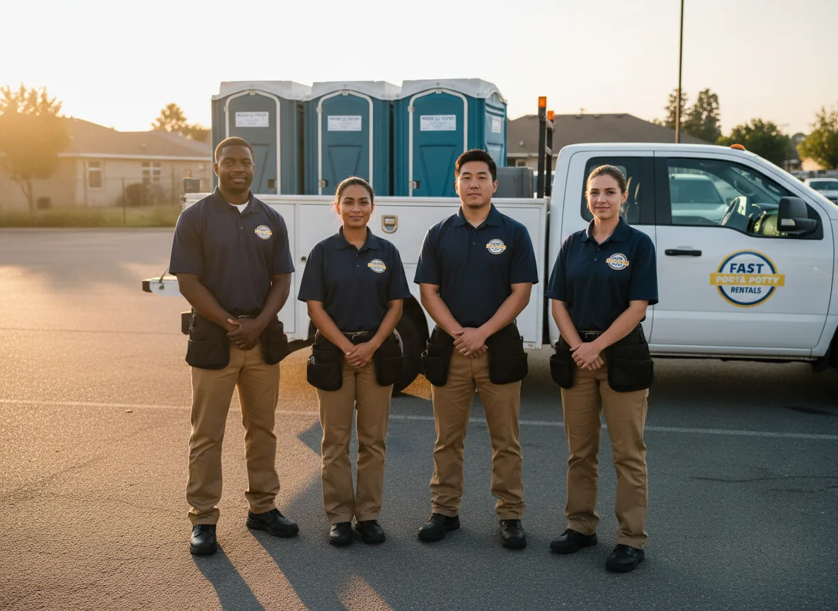 Standard Porta Potty Rentals company in Prichard, AL